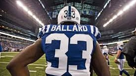 Indianapolis Colts running back Vick Ballard through the years