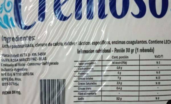 ANMAT prohibió la venta de una marca de queso, un suplemente dietario y productos de uso médico