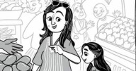 For children: How a jar of pickles can bring a family