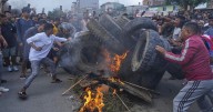 Nepal political leaders' homes set on fire as protests over retracted social media ban grow