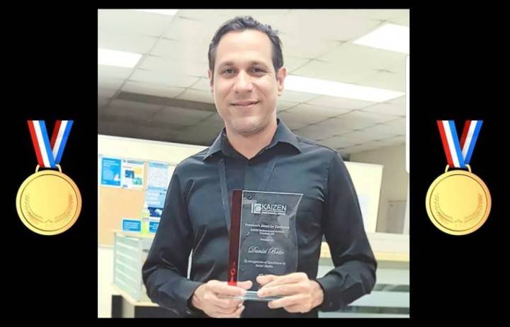 Gurú deltano de las redes batió records en Trinidad: Daniel Brito