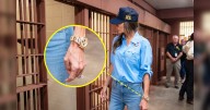 ICE Barbie Kristi Noem Flaunts $50K Rolex Cosmograph Daytona for Louisiana Lockup Photo Op