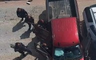 Persecución y balacera dejan un detenido por robo violento y secuestro exprés