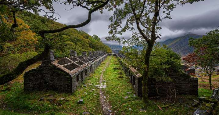 Hiker stumbles across 'abandoned' quarry and makes remarkable discovery