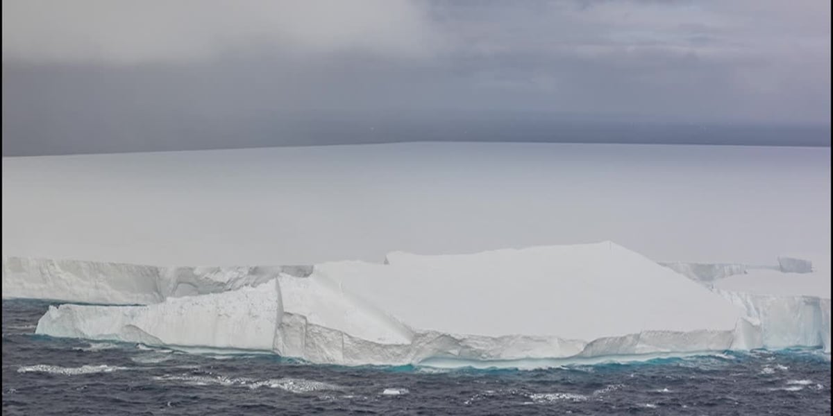 World’s biggest iceberg breaks up after 40 years