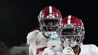 Alabama Crimson Tide OL Kadyn Proctor goes viral for scariest 11-yard reception in college football history