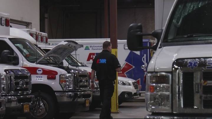 AMR still not hitting Multnomah County's benchmarks for 911 calls
