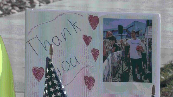 Hundreds gather at Arkansas State Capitol to honor Charlie Kirk