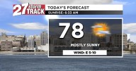 Patchy fog gives way to a calm Thursday afternoon