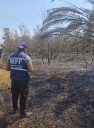 Video: incendio en Mancopa casi llega a casas, a escuela y a capilla