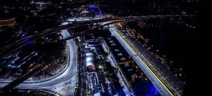 Gran Premio de Singapur 2025; circuito urbano desafiante y lucha cerrada por el mundial