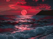 Why the Moon is Rusting & Turning Red: Earth’s Role Explained by Science