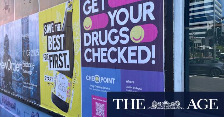 LNP threats scuttled Brisbane pill testing site’s private
