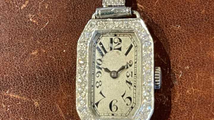 Antiques: Platinum - not all that glitters is gold