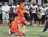 H.S. Football: Menear kicks in big defensive play as Haverford shuts down Strath Haven