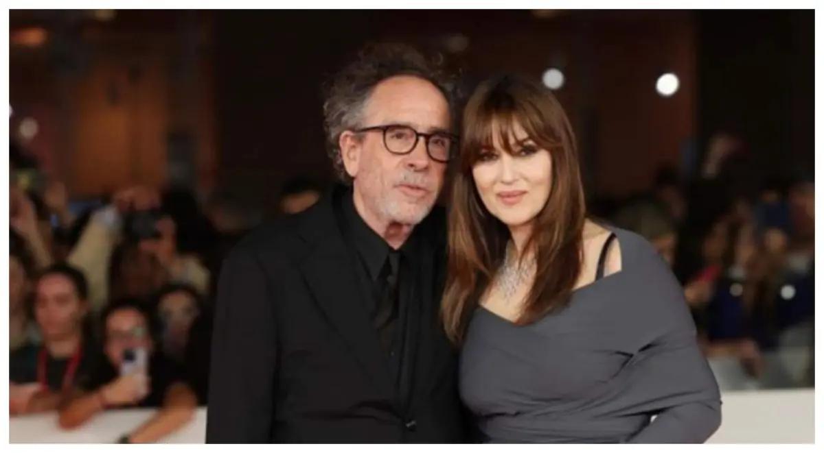 Tim Burton y Monica Bellucci anuncian su separación tras casi tres años de relación