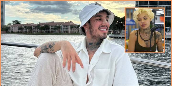 Melissa Gate se refirió a la posible participación de Valentino Lázaro en ‘La casa de los famosos Colombia 3’, y lo dejó por fuera
