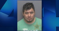 Intoxicated driver arrested with three kids in the back seat, deputies say