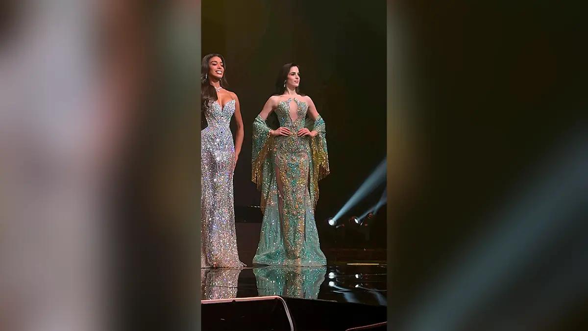 Conquista la tabasqueña Fátima Bosch la corona de Miss Universe México 2025