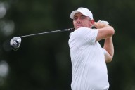 Golf-McIlroy wins Irish Open after forcing playoff with stunning eagle on 18th