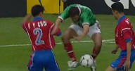 La mítica 'Cuauhtemiña': la jugada que Cuauhtémoc Blanco mostró contra Corea del Sur