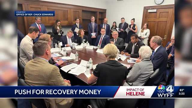 N.C. bipartisan delegation seeks more federal funds to rebuild