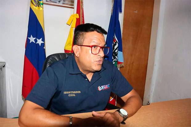 Registro Civil Revenga brinda mayor eficiencia con la digitalización de trámites