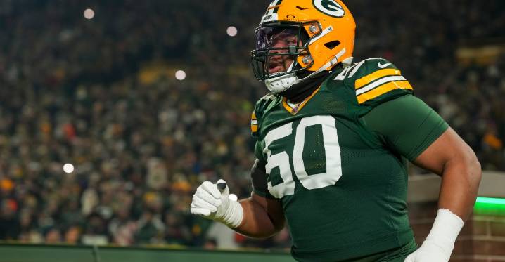 Schefter: Packers ‘not optimistic’ Zach Tom and Aaron Banks play vs. Commanders