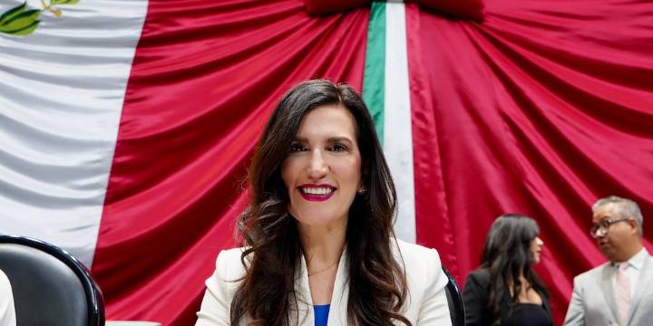 Kenia López emite su primer mensaje como presidenta de la Cámara de Diputados: “Todas las voces serán escuchadas”