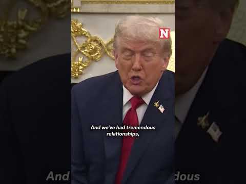 Trump Urges Erdogan To Cut Russian Oil Imports During White House Meeting