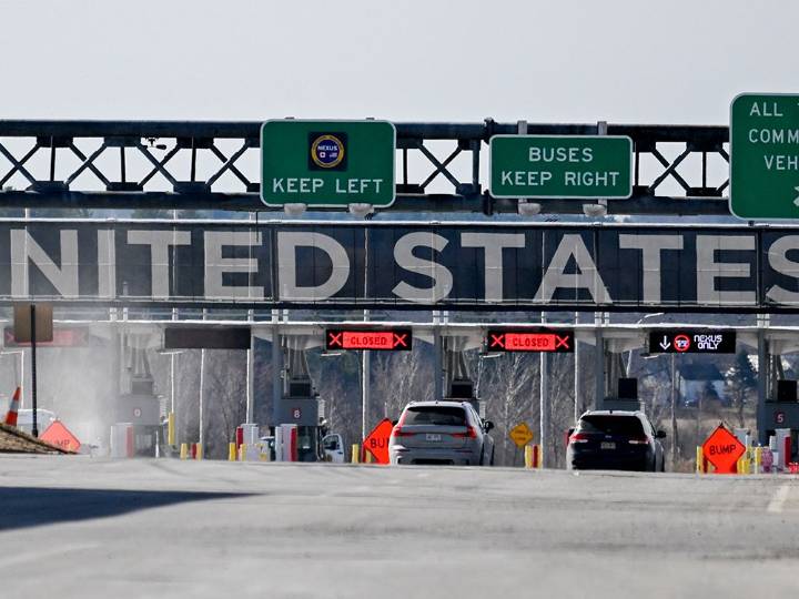 After ICE raids, Canada sees surge in migrants crossing border from US