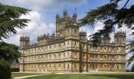 Where was the Downton Abbey finale filmed?
