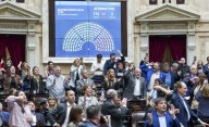 La oposición celebró el rechazo en Diputados a los vetos de Javier Milei