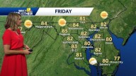 Maryland Weather Forecast: Warmer and sunnier on Friday