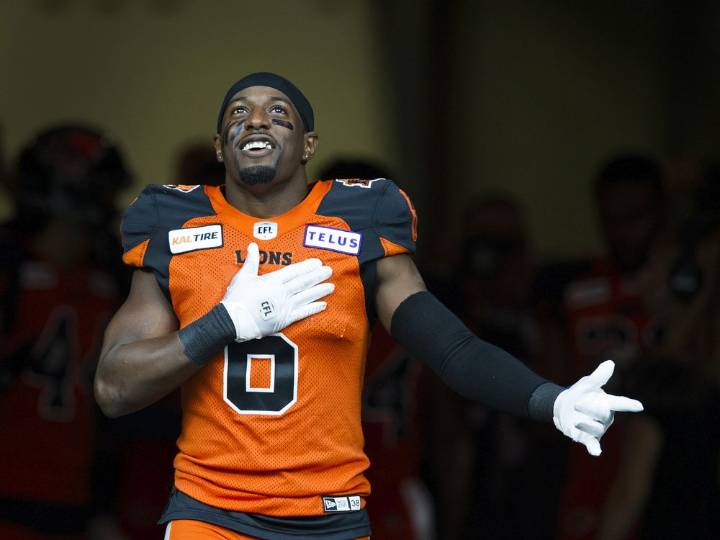 B.C. Lions bring back T.J. Lee, hoping he can help sagging defence