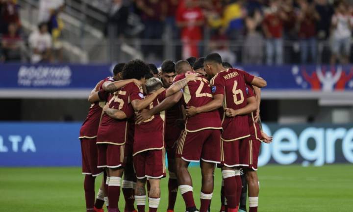 Venezuela enfrentará a Nigeria y se bajará posible DT para la Vinotinto
