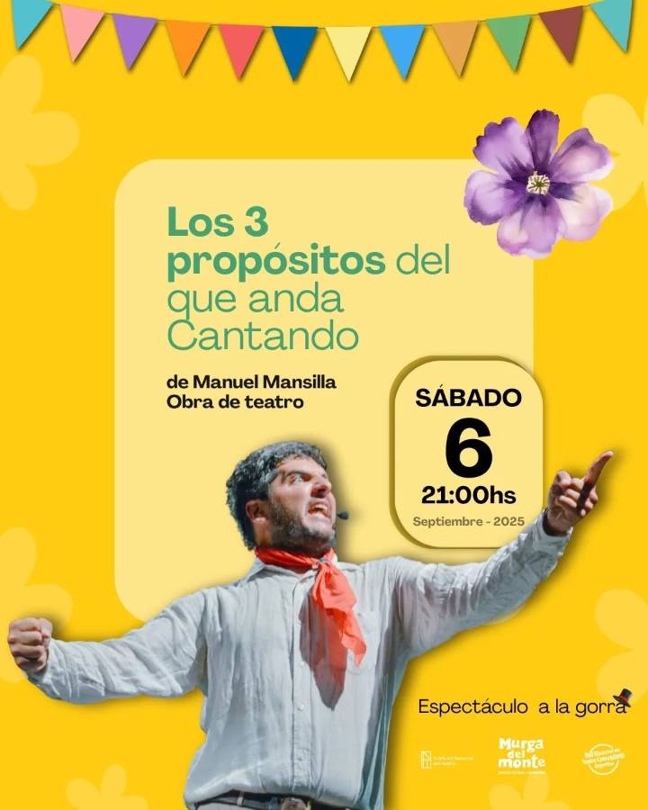 Fin de semana con música y teatro en el Galpón de la Murga