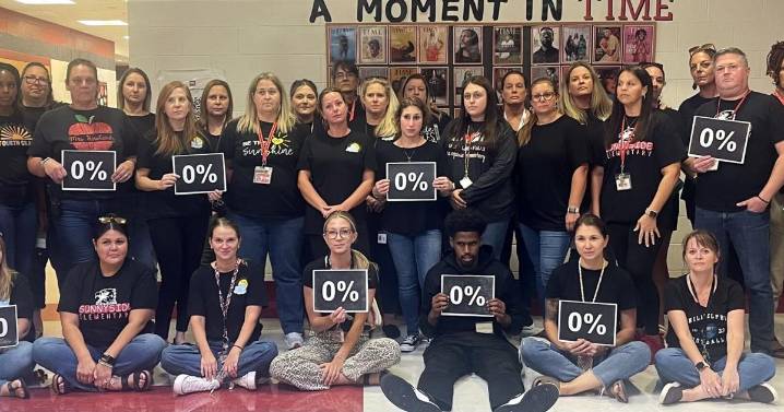 'Am I worth 0?' | Smyrna teachers voicing frustration over lower pay
