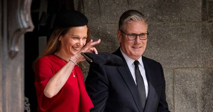 Keir Starmer joins King Charles at Balmoral after tumultuous week