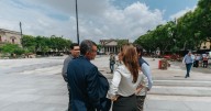 Guadalajara: Delgadillo supervisa la rehabilitación de Plaza Liberación; reportan avances del 45%