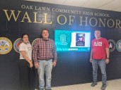 World War II letters saved from trash teach Oak Lawn students