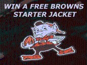 Cleveland fans, enter to win a FREE Browns STARTER Jacket from HOMAGE