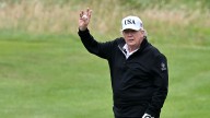 Scottie Scheffler, Keegan Bradley excited for Trump's Ryder Cup appearance