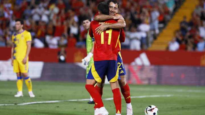 "España sí tiene 'nueves'... y son muy buenos"
