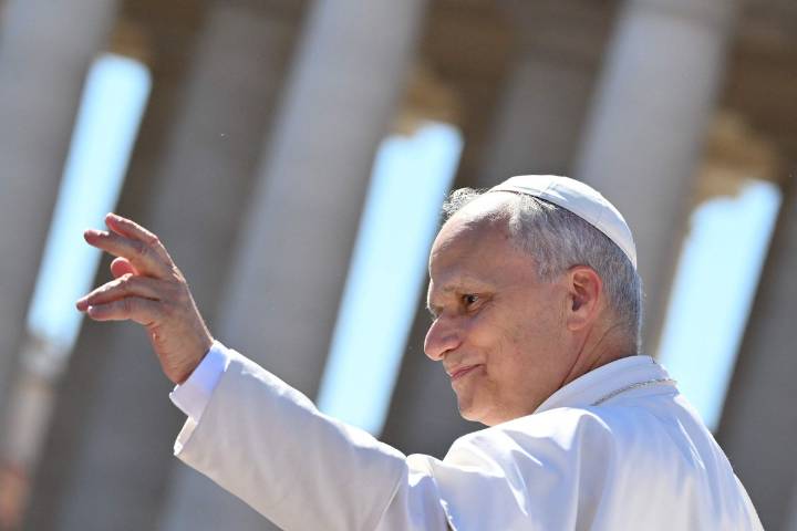 El Papa León XIV espera que Hamas acepte el plan de paz de EU para Gaza