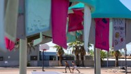 Across the US, cities combine art, shade and education to help people beat the heat
