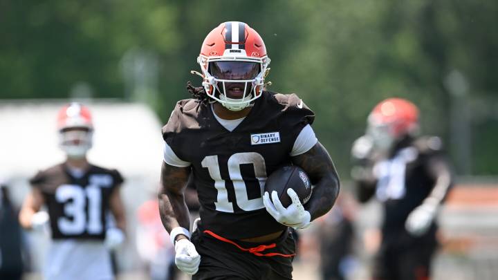 Quinshon Judkins agrees to terms with Browns
