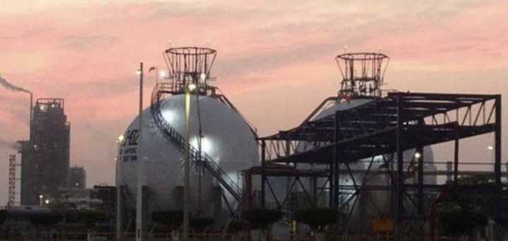 Accidente en complejo petroquímico de Pemex deja cinco heridos en Veracruz