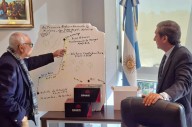 Silva Neder valoró y destacó la travesía en bicicleta "Reviviendo la Historia"