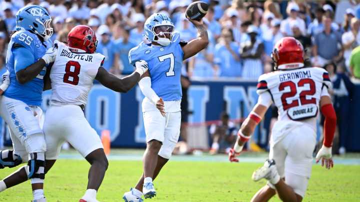 UNC vs UCF predictions, picks, odds for college football Week 4